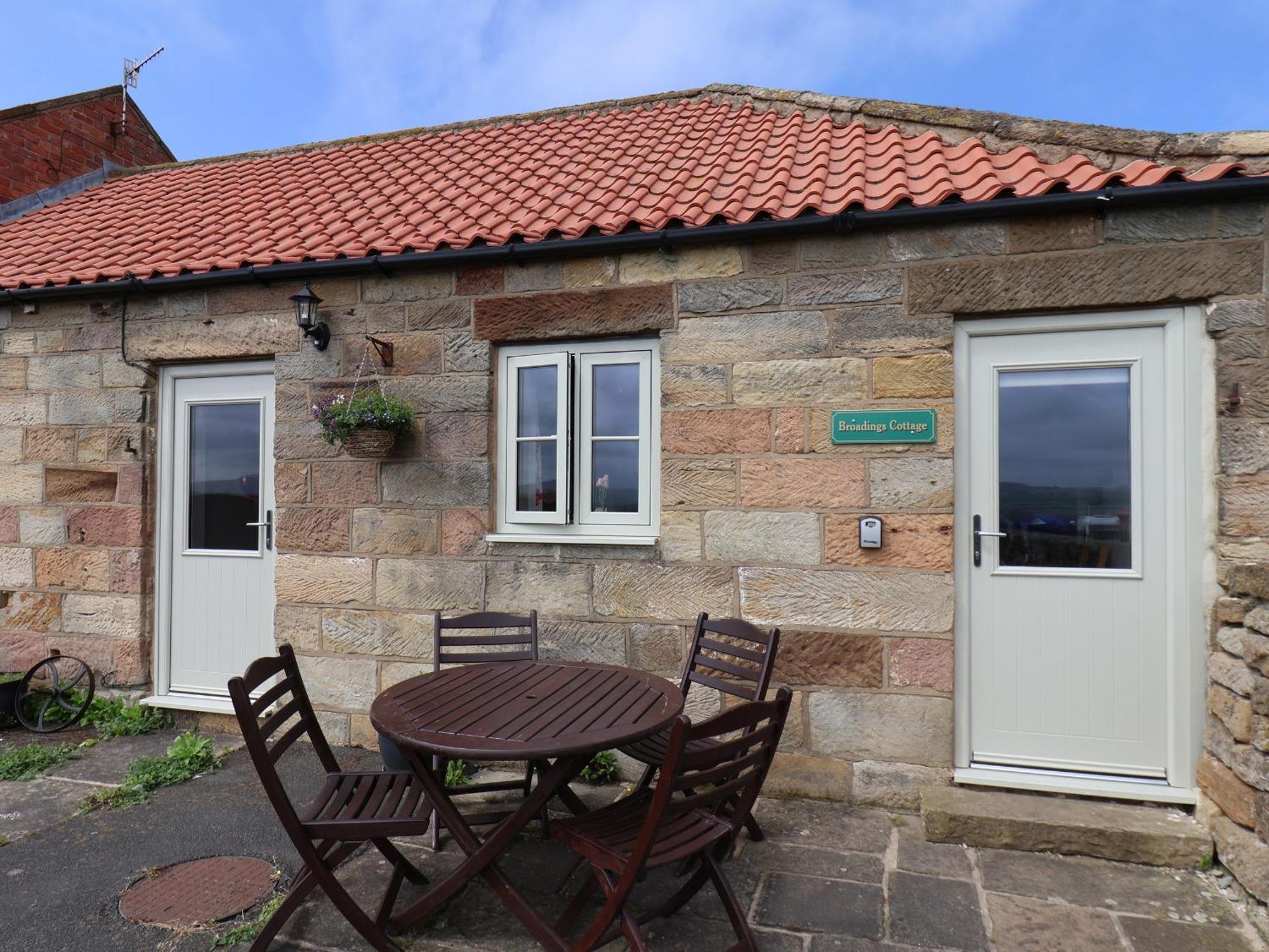Broadings Cottage At Broadings Farm Whitby Eksteriør bilde